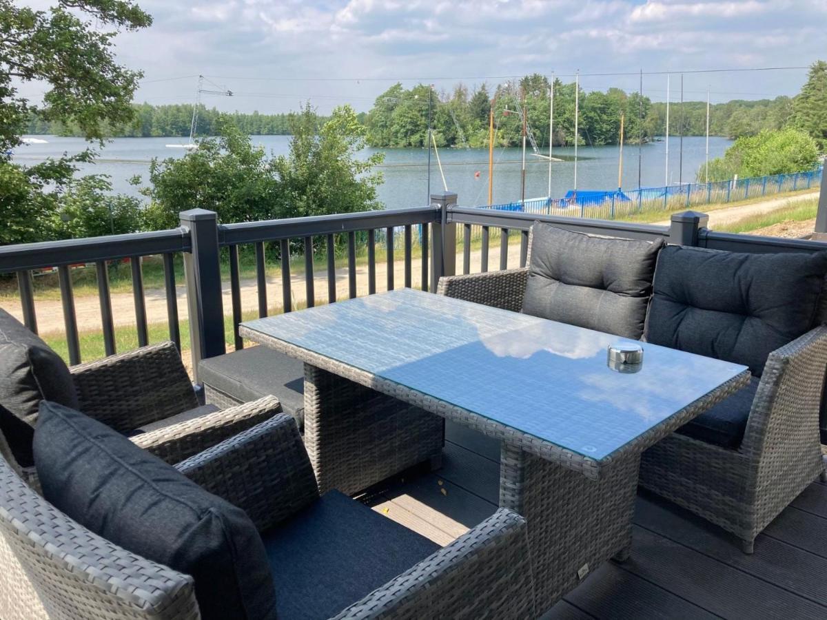 Amici Camping Urlaub Am Effelder Waldsee Wassenberg Eksteriør bilde